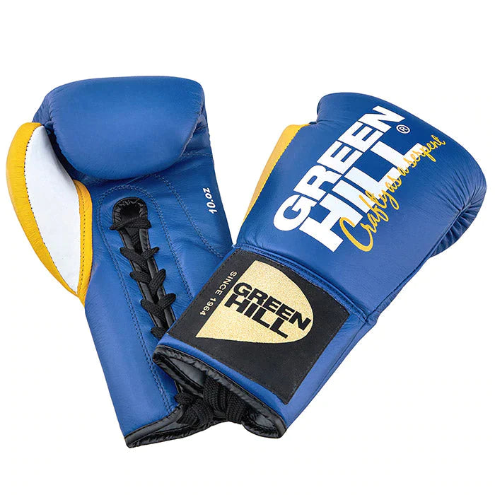 Boxing Gloves Taipan made from genuine leather, featuring multi-layer foam padding and adjustable Velcro straps, available in various colors.