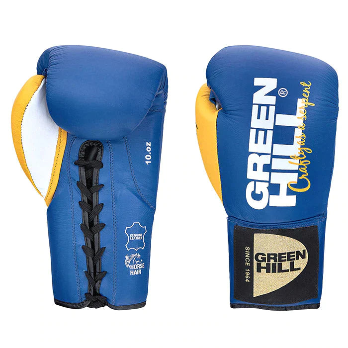 Boxing Gloves Taipan made from genuine leather, featuring multi-layer foam padding and adjustable Velcro straps, available in various colors.