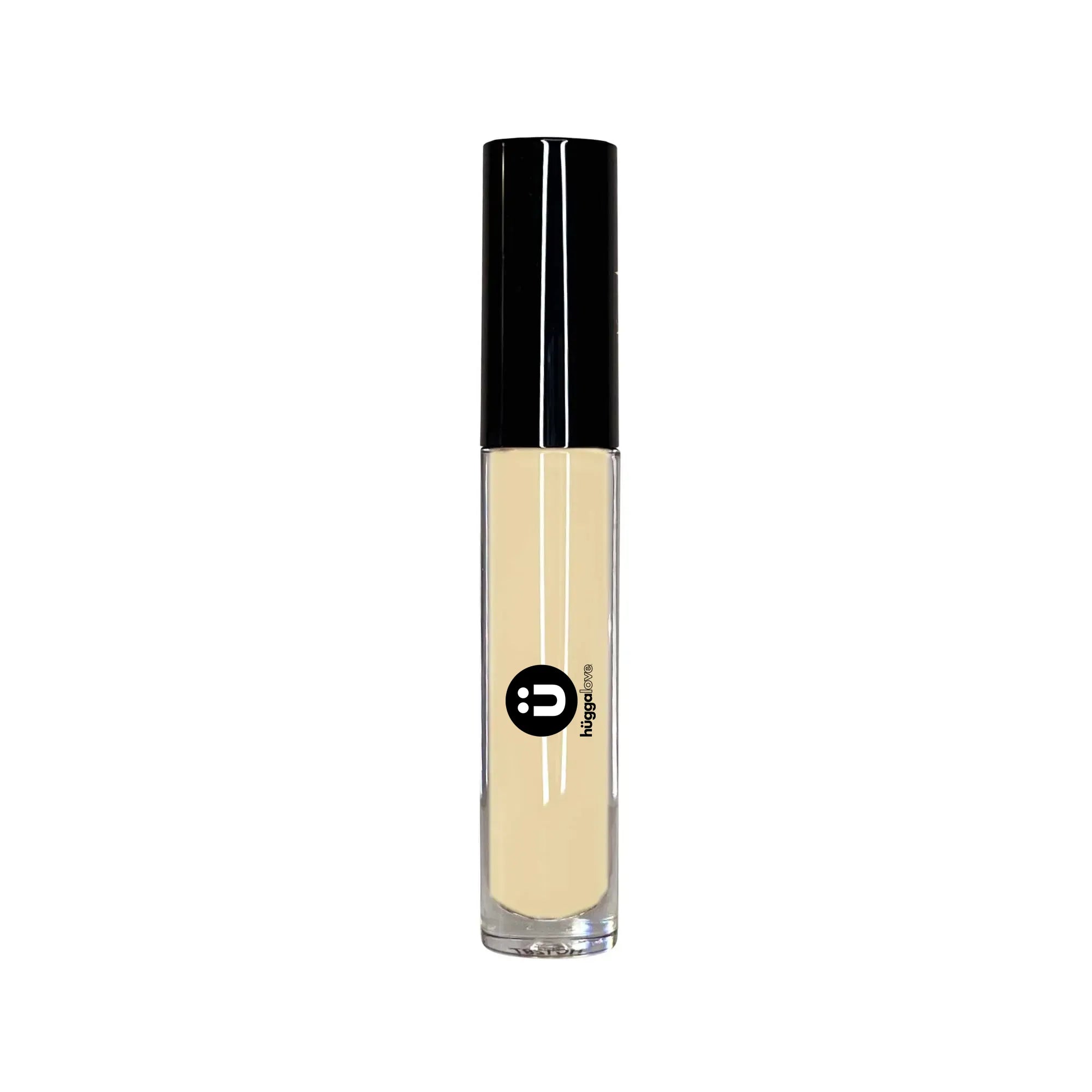 Boston Cream Concealing Cream in a sleek tube with a doe foot applicator, showcasing its creamy texture and rich color.