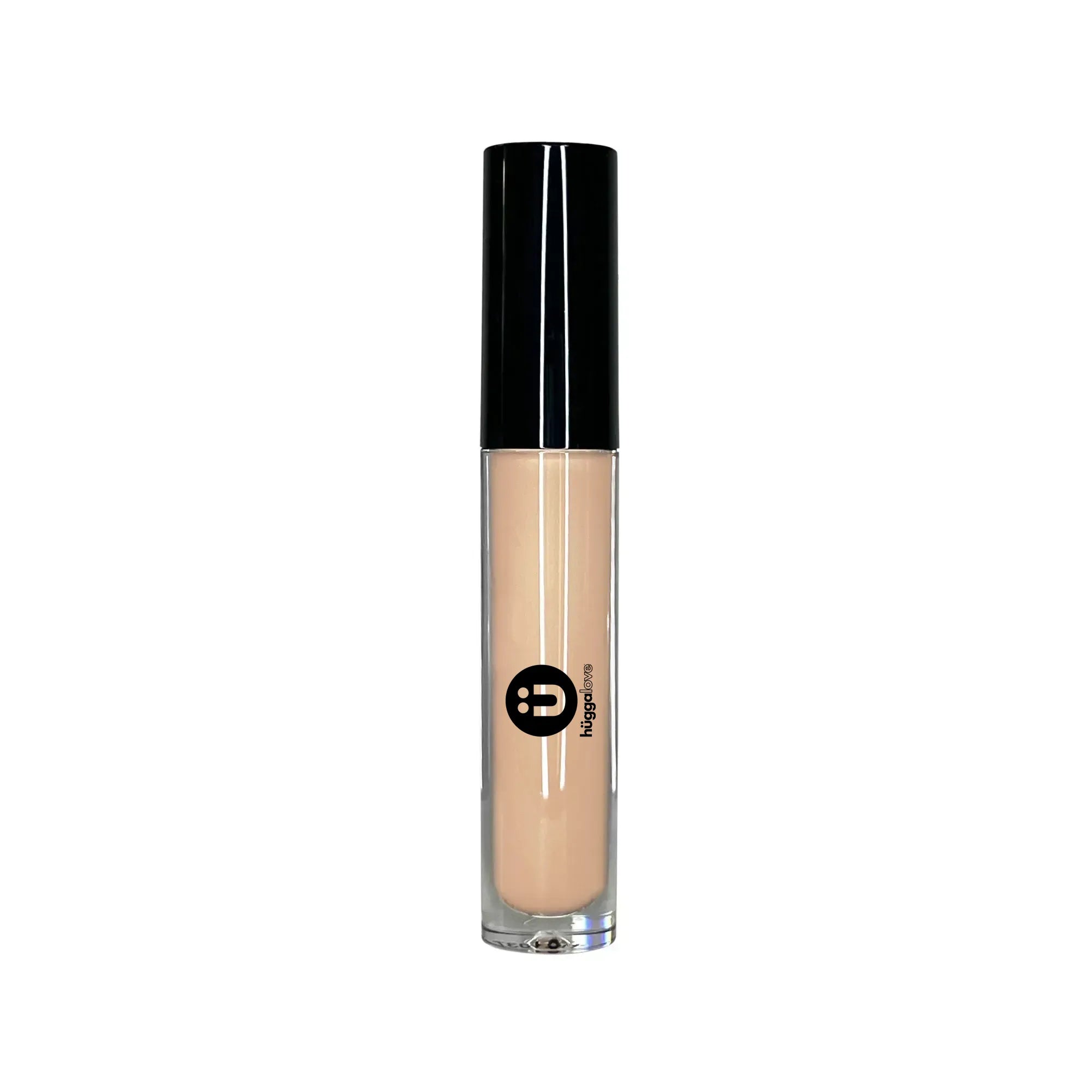 A tube of Concealing Cream - Custard showcasing its creamy texture and doe foot applicator, ideal for covering dark spots.