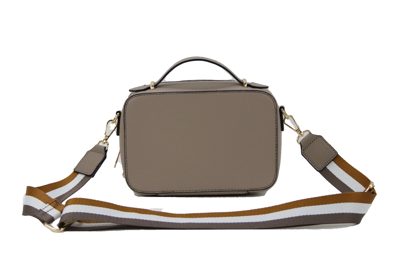 Stylish Crossbody C1740 bag with adjustable strap and multiple pockets.