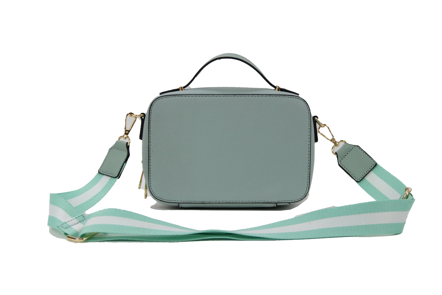 Stylish Crossbody C1740 bag with adjustable strap and multiple pockets.