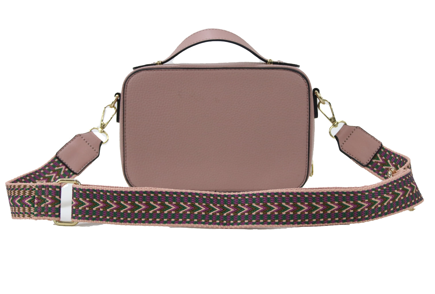 Stylish Crossbody C1740 bag with adjustable strap and multiple pockets.