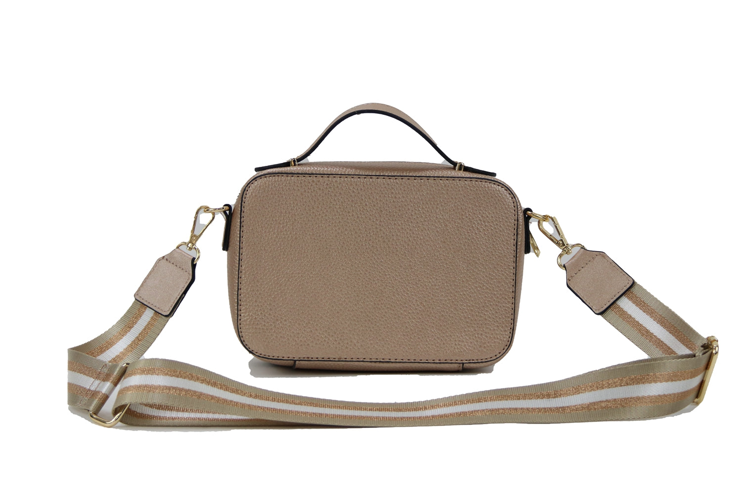 Stylish Crossbody C1740 bag with adjustable strap and multiple pockets.