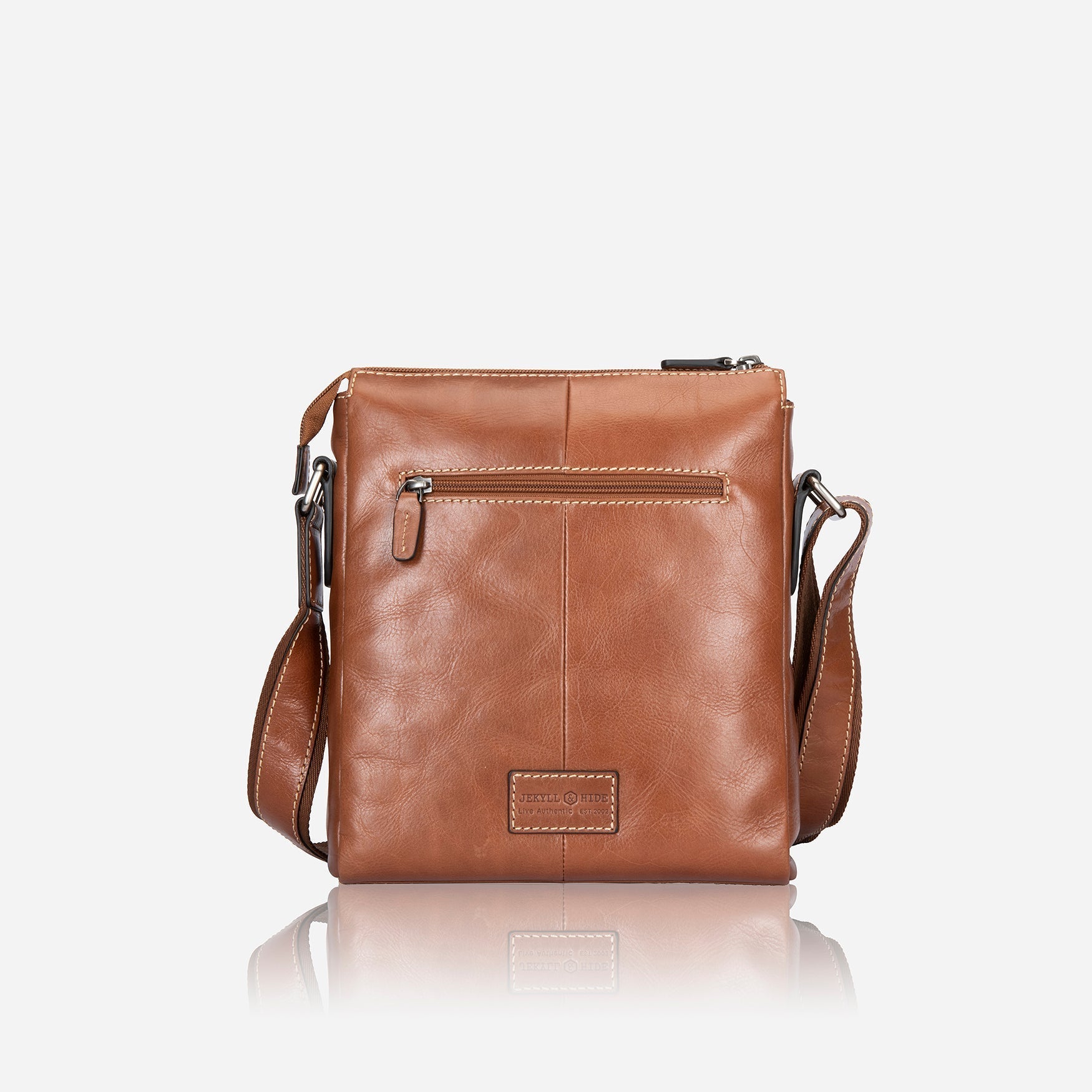 Colt Crossbody Organiser Bag with adjustable straps and RFID pocket, showcasing its spacious interior and stylish design.