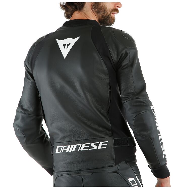 Dainese Sport Pro Perforated Leather Jacket showcasing premium cowhide leather, ergonomic fit, and advanced protection features.