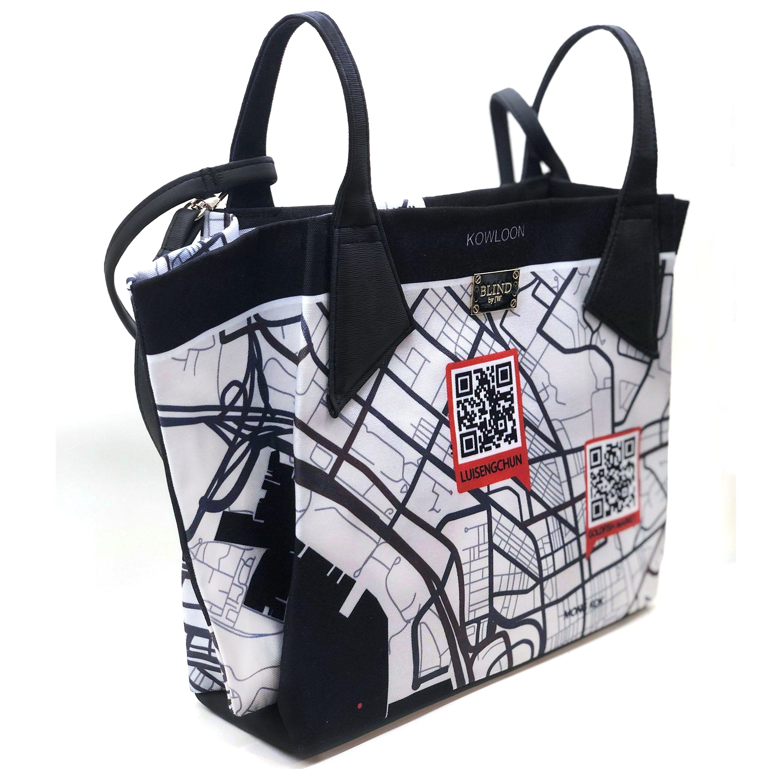 DiSCARVERY W Bag featuring a classic design, adjustable strap, and magnetic tap closure, perfect for everyday use.