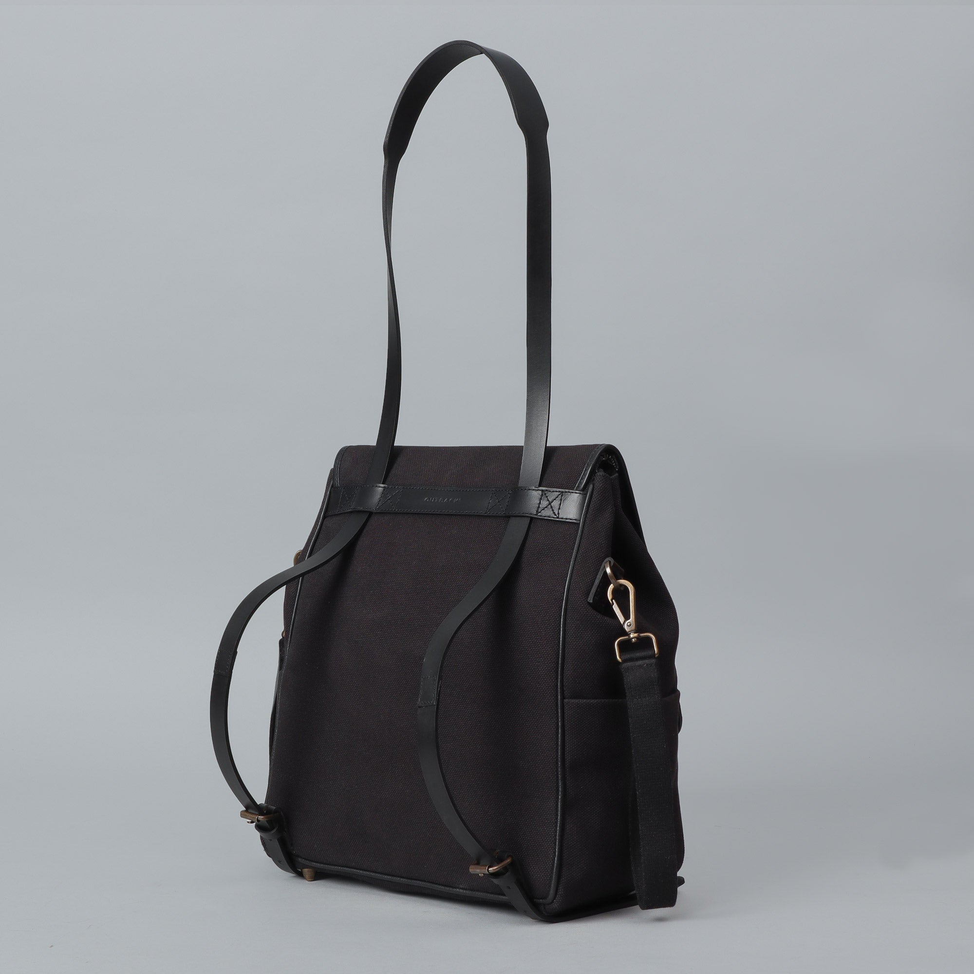 Donna Canvas Diaper Bag in stylish design with multiple pockets and durable materials, perfect for parents on the go.