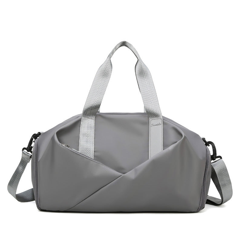 Fashion Plain Single Shoulder Sports Bag in a stylish plain design, featuring a single strap and soft handle, perfect for daily use.