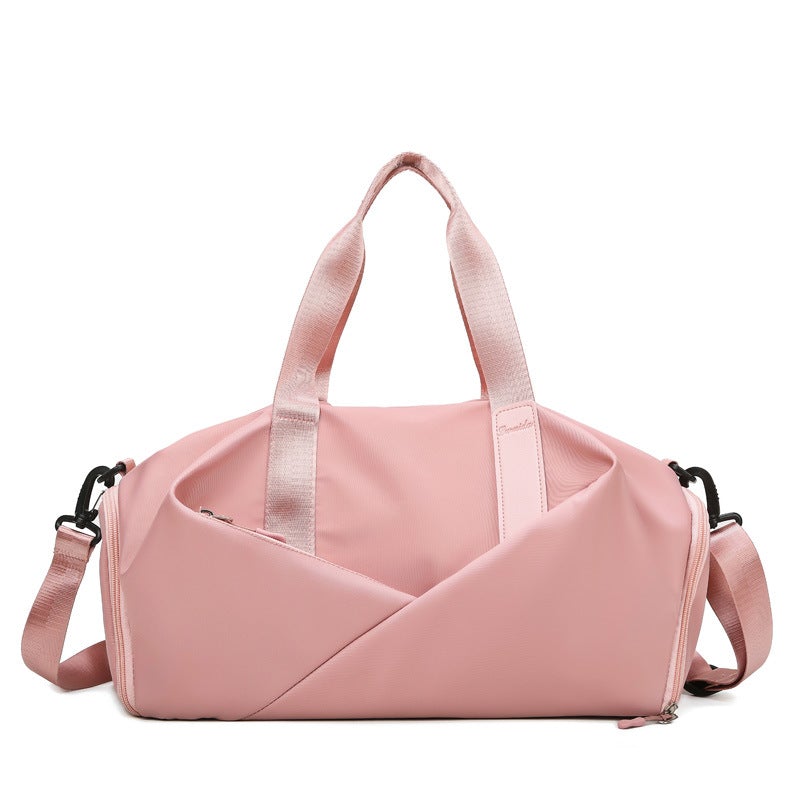 Fashion Plain Single Shoulder Sports Bag in a stylish plain design, featuring a single strap and soft handle, perfect for daily use.