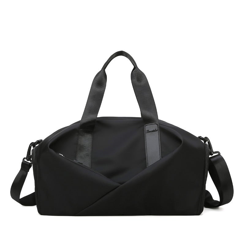 Fashion Plain Single Shoulder Sports Bag in a stylish plain design, featuring a single strap and soft handle, perfect for daily use.