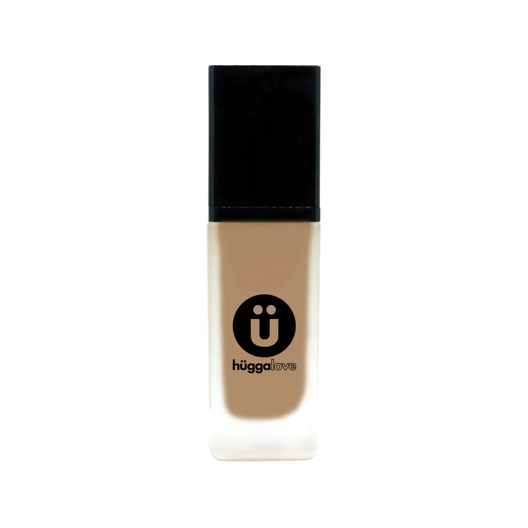 Toasted Foundation with SPF in a sleek bottle, showcasing its natural glow finish and lightweight formula.