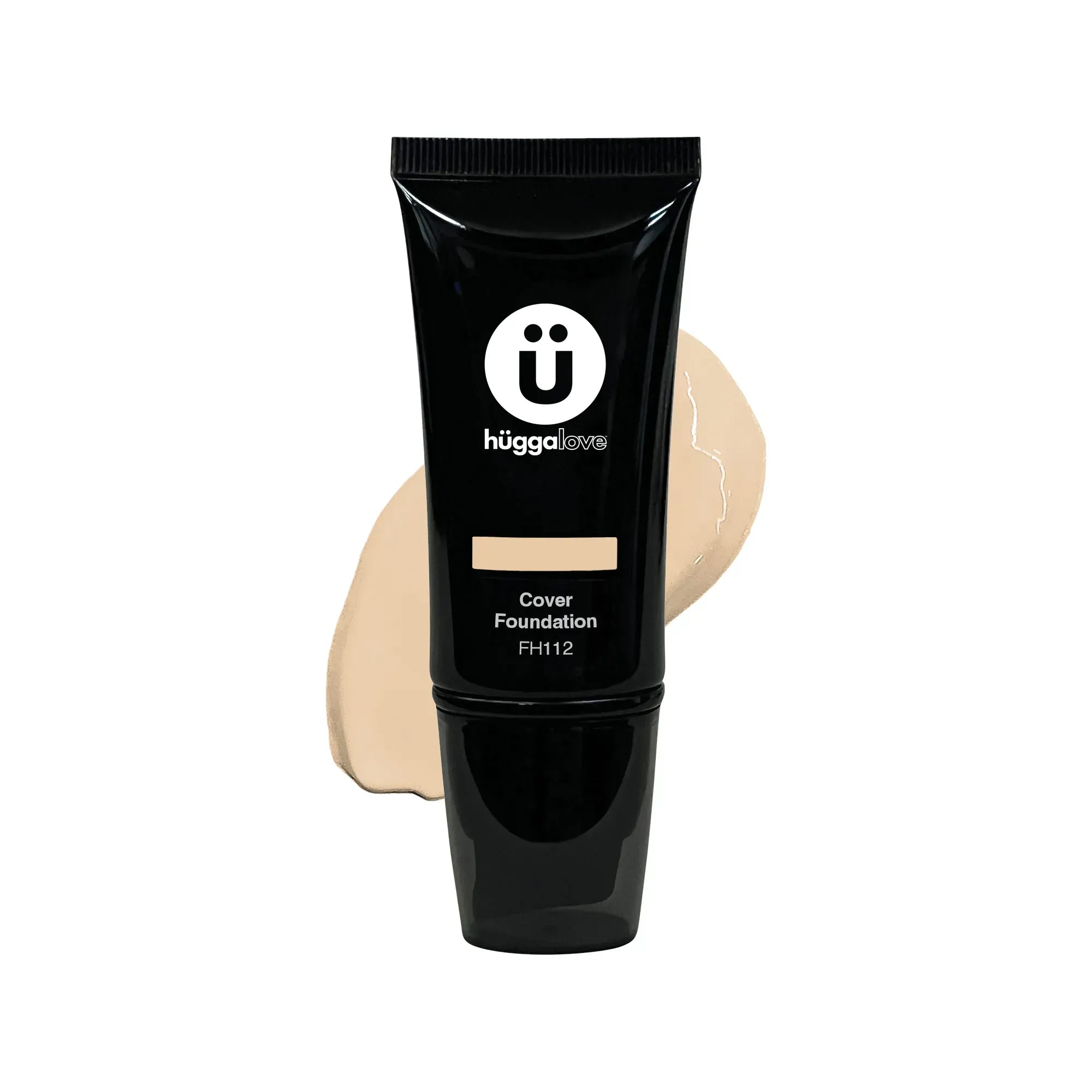 Bella Full Cover Foundation in sleek packaging, showcasing its creamy texture and matte finish.