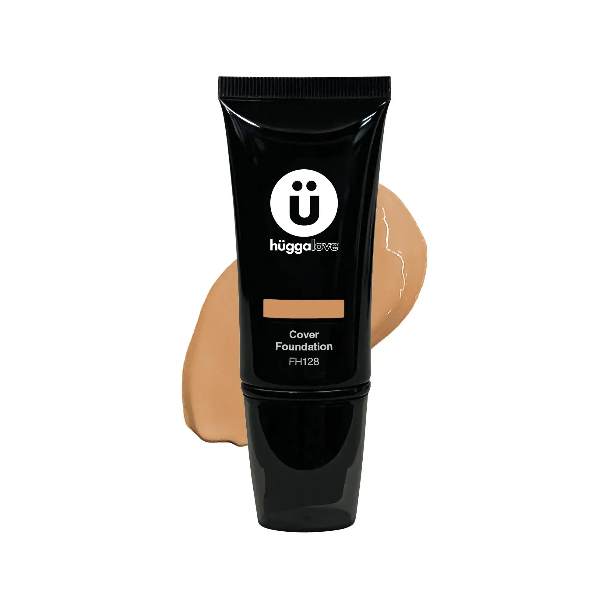 Full Cover Foundation in Cafe, showcasing its sleek packaging and rich color, ideal for achieving a flawless complexion.