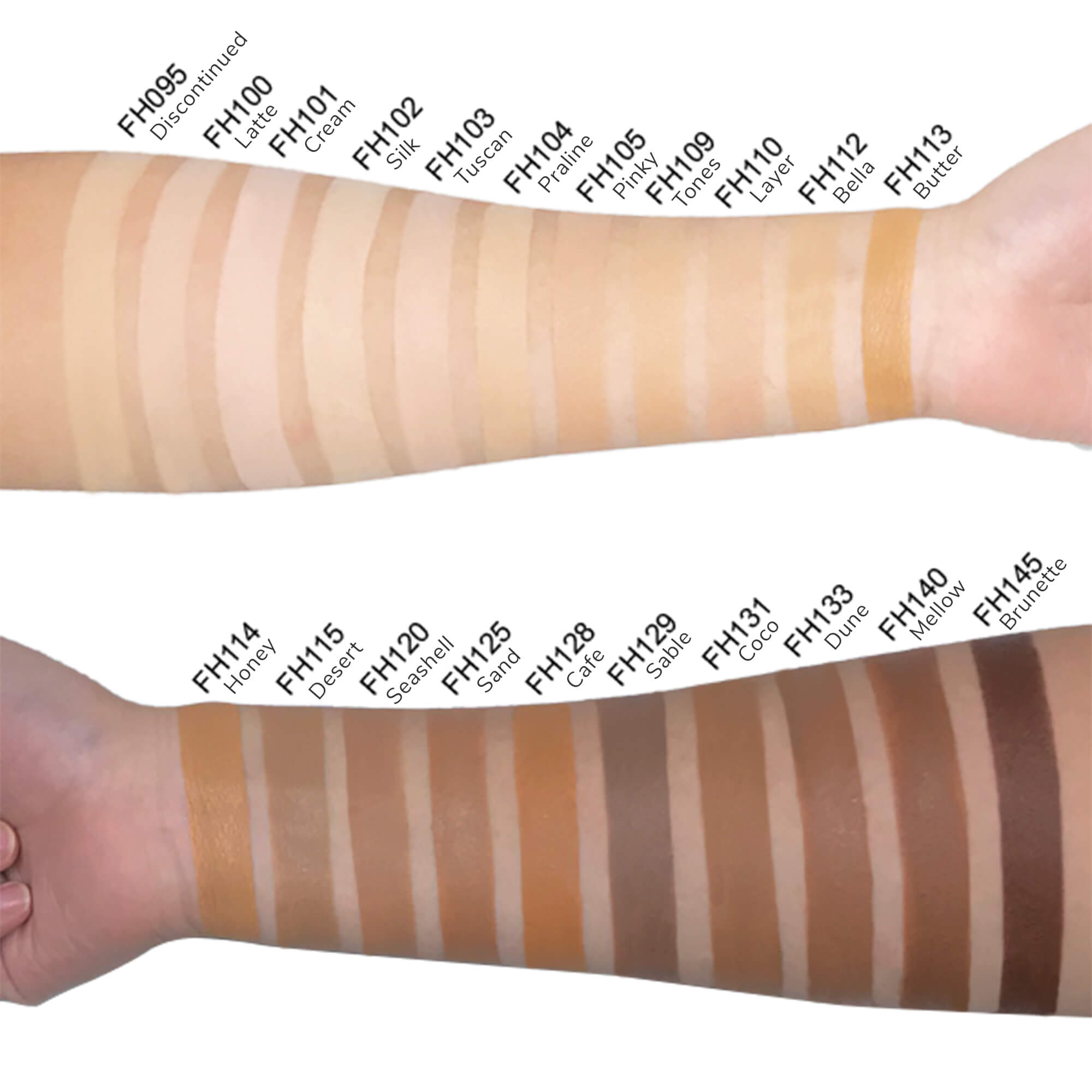 Full Cover Foundation in Desert shade, showcasing its sleek packaging and creamy texture.