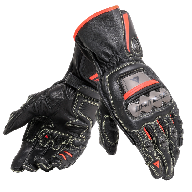 FULL METAL 6 GLOVES showcasing advanced materials and ergonomic design for optimal racing performance.