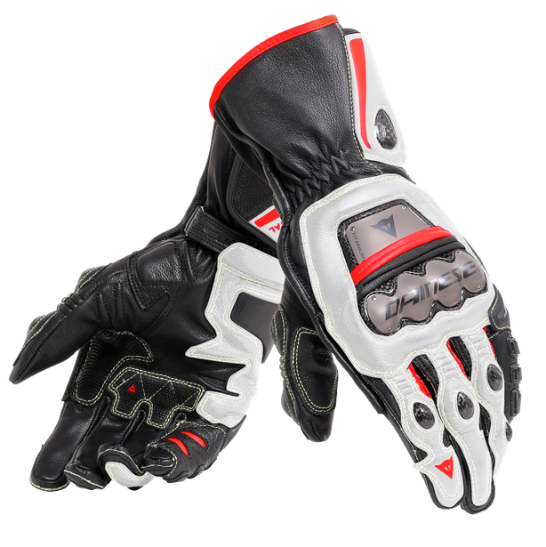 FULL METAL 6 GLOVES showcasing advanced materials and ergonomic design for optimal racing performance.