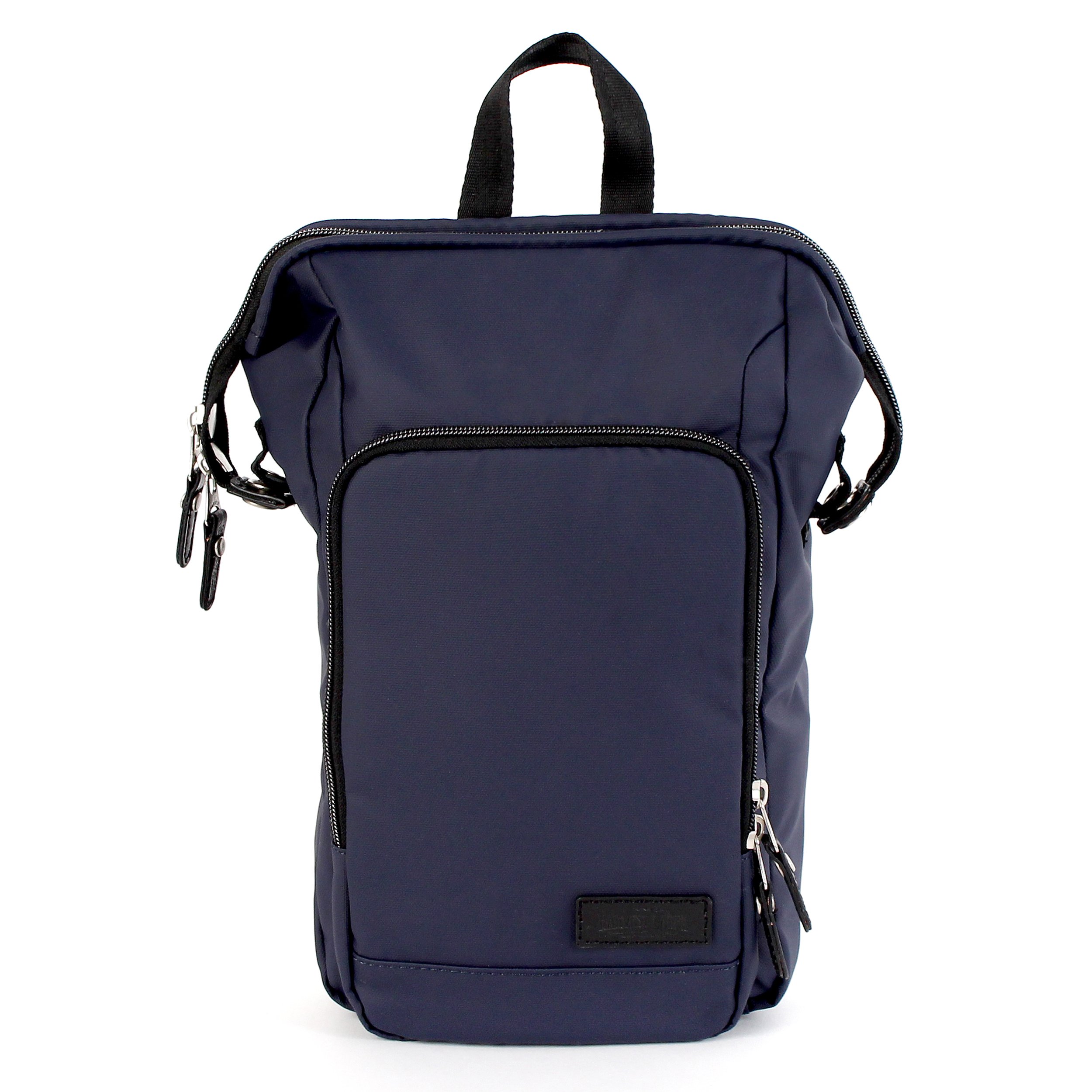 GABA Sling Pack in three available colors, showcasing its compact design and adjustable shoulder strap.