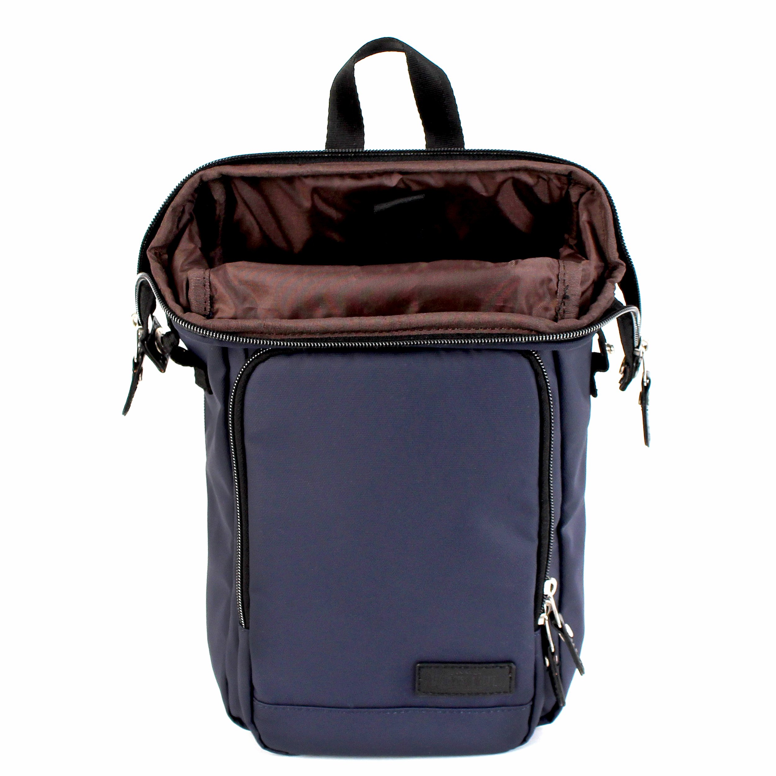 GABA Sling Pack in three available colors, showcasing its compact design and adjustable shoulder strap.