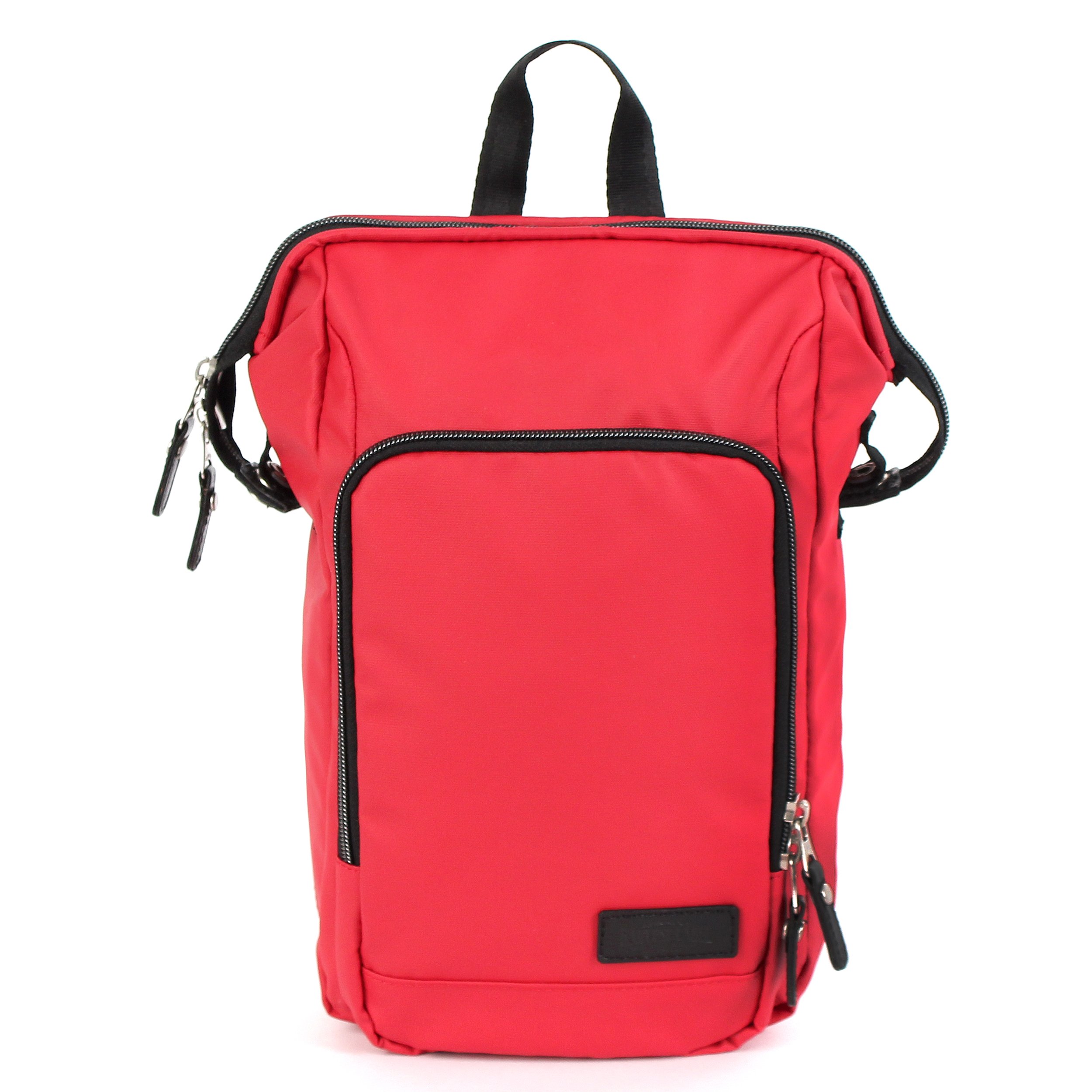 GABA Sling Pack in three available colors, showcasing its compact design and adjustable shoulder strap.