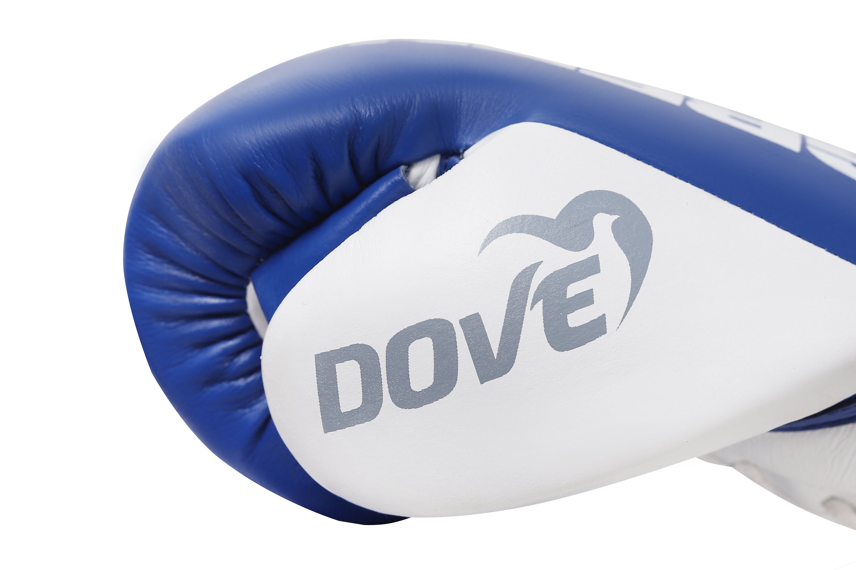 Green Hill Boxing Gloves DOVE in black and white, showcasing premium leather and multi-layered padding for safety.