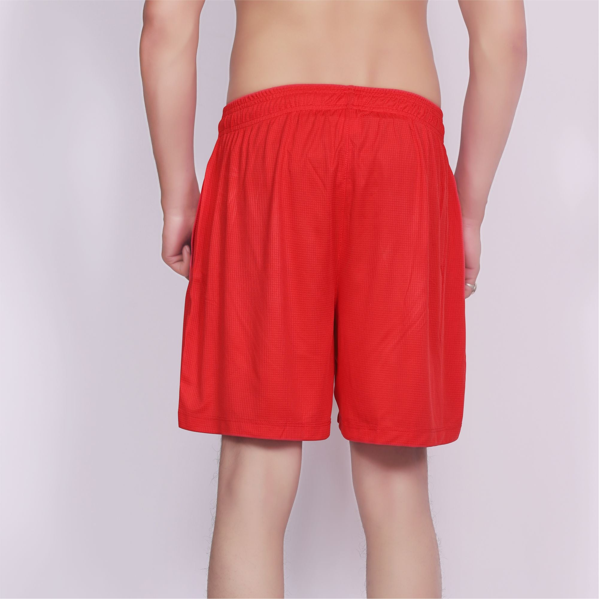 Green Hill Men Running GYM Shorts in a pack of 2, featuring a lightweight design, elastic waistband, and dual zippered pockets.