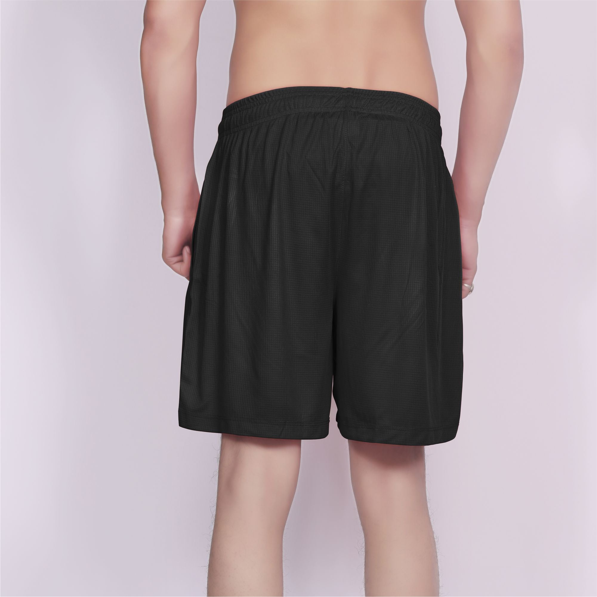 Green Hill Men Running GYM Shorts in a pack of 2, featuring a lightweight design, elastic waistband, and dual zippered pockets.