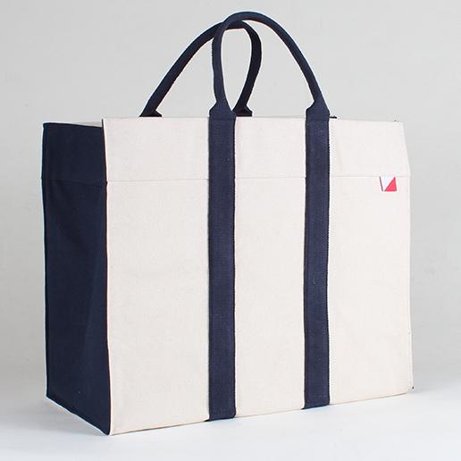 Havana Colorblock Tote Bag featuring vibrant colors and durable canvas material, ideal for everyday use.