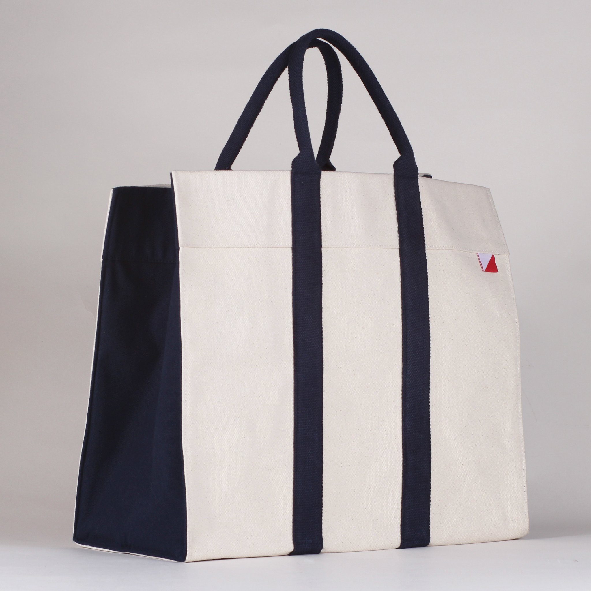 Havana Colorblock Tote Bag featuring vibrant colors and durable canvas material, ideal for everyday use.