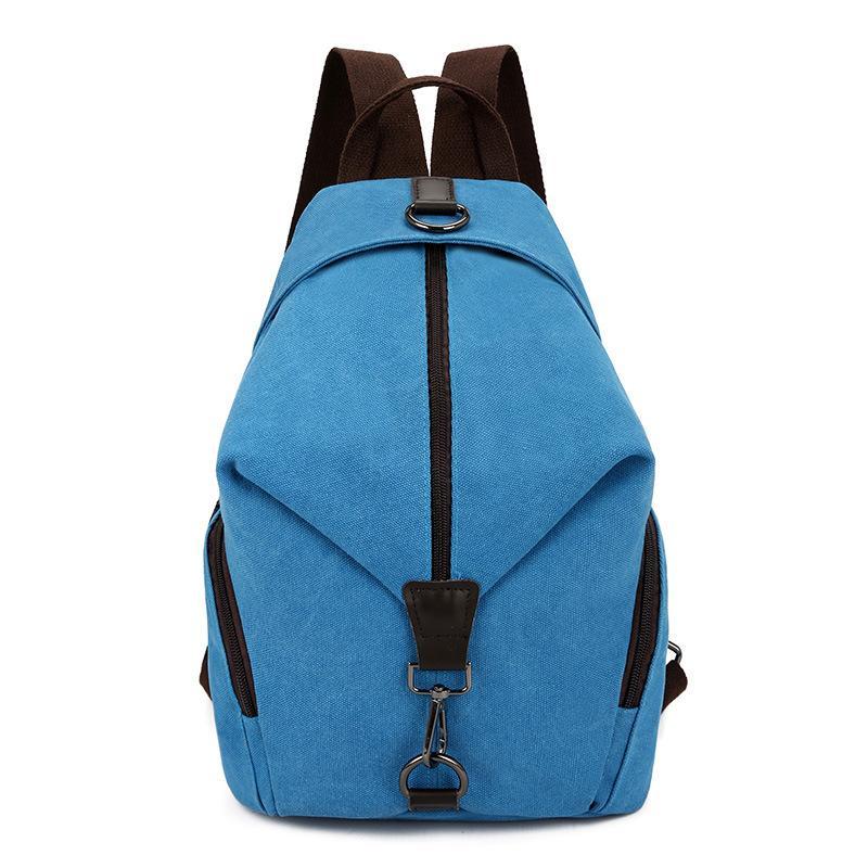 High Quality Canvas Anti-theft Shoulder Backpack in stylish design with multiple carrying options and spacious compartments.