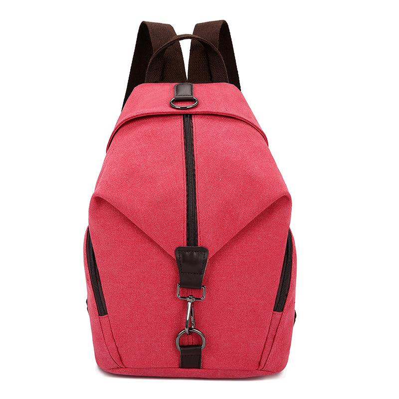 High Quality Canvas Anti-theft Shoulder Backpack in stylish design with multiple carrying options and spacious compartments.