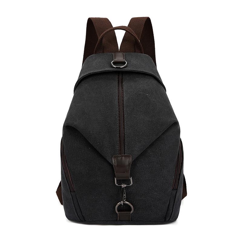 High Quality Canvas Anti-theft Shoulder Backpack in stylish design with multiple carrying options and spacious compartments.