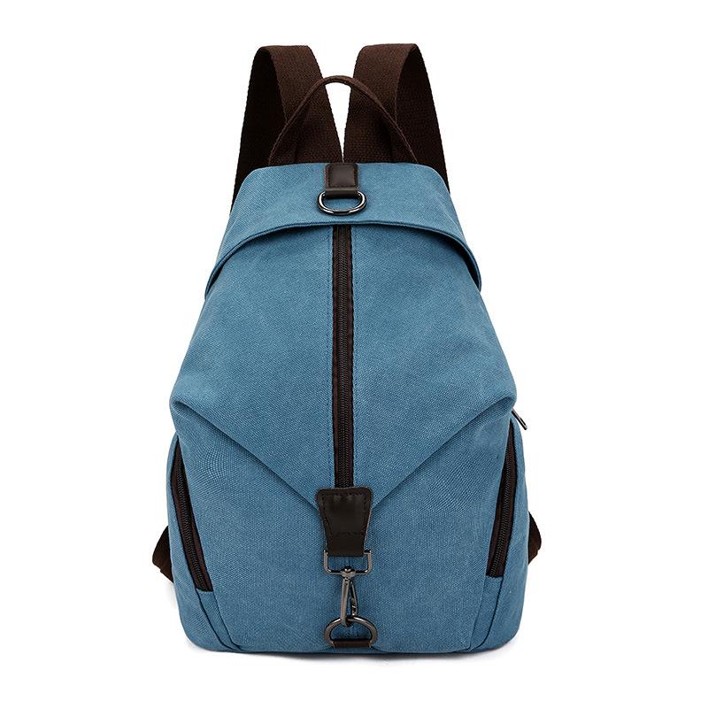 High Quality Canvas Anti-theft Shoulder Backpack in stylish design with multiple carrying options and spacious compartments.