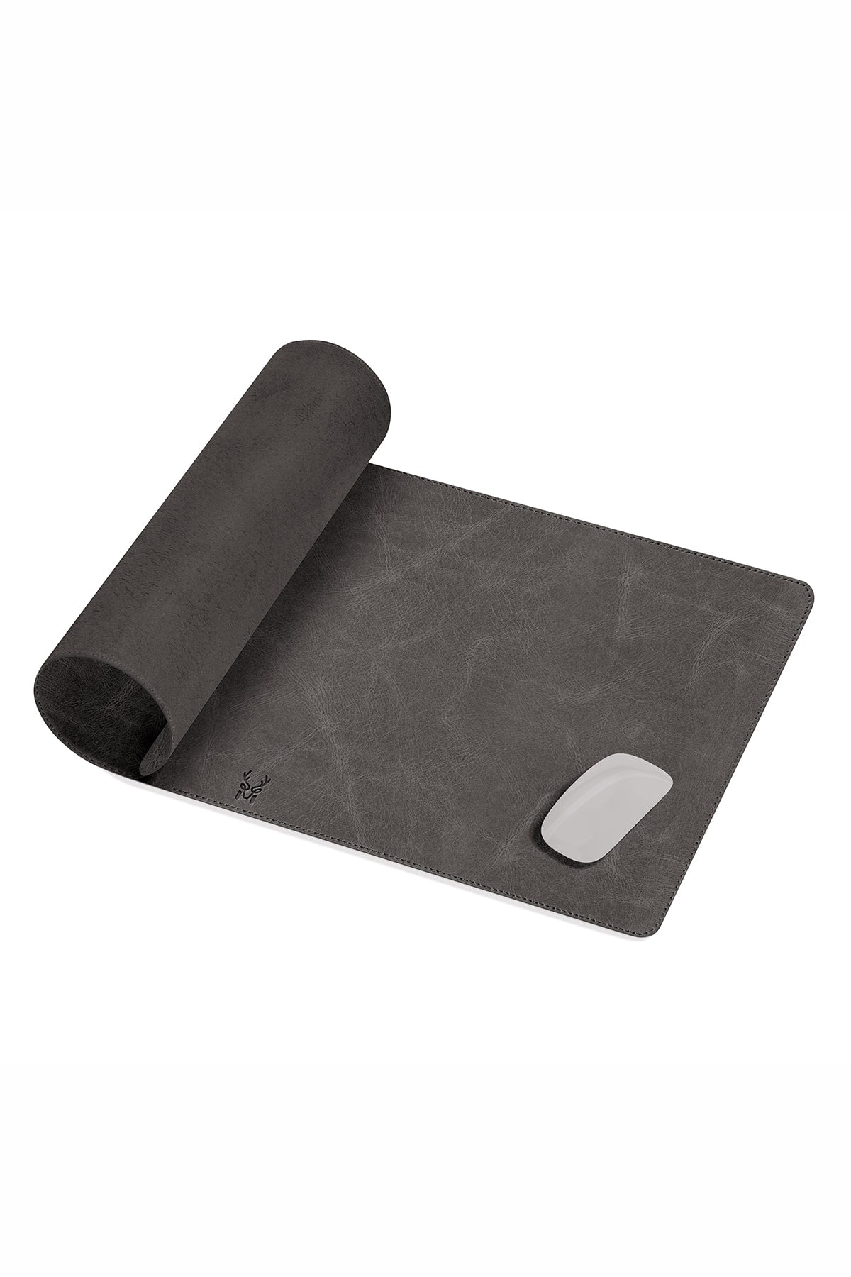 Hobart Genuine Leather Luxury Desk Mat showcasing its elegant design and smooth surface, perfect for enhancing any workspace.