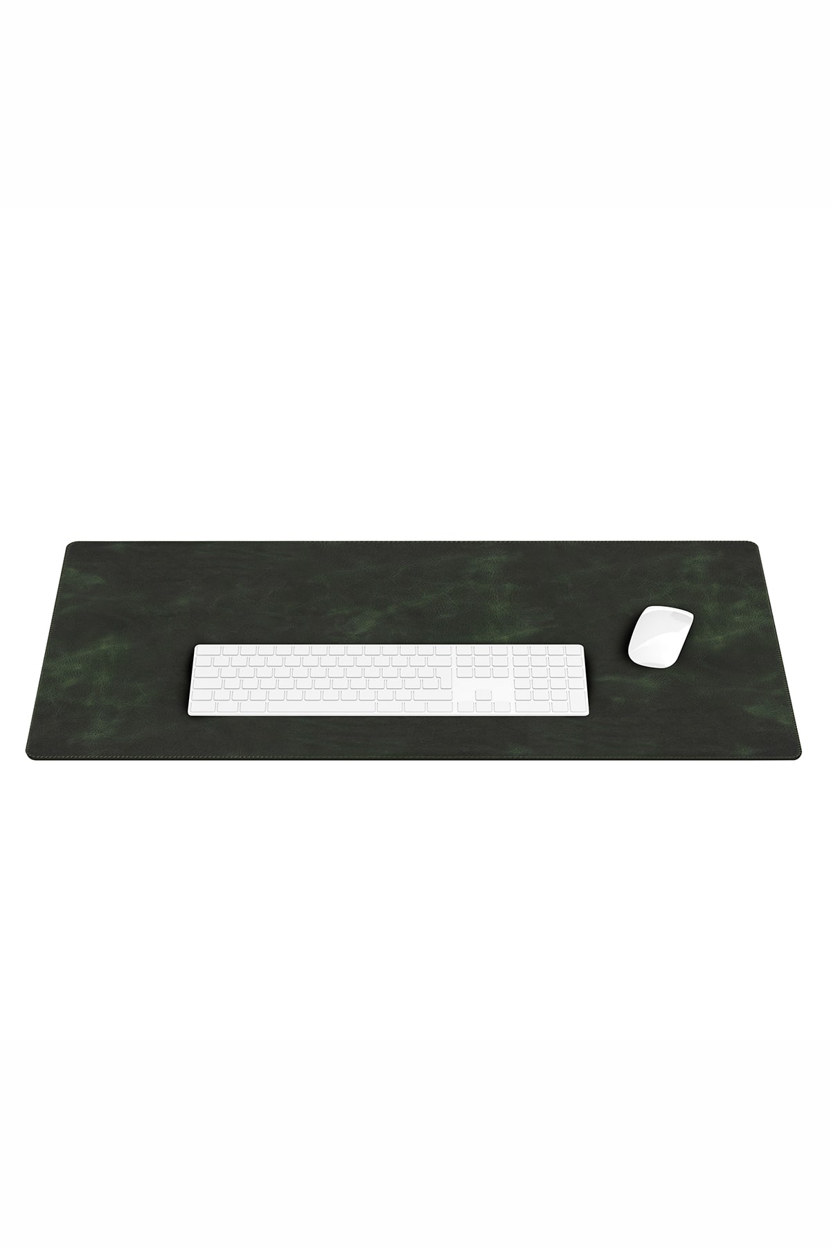 Hobart Genuine Leather Luxury Desk Mat showcasing its elegant design and smooth surface, perfect for enhancing any workspace.