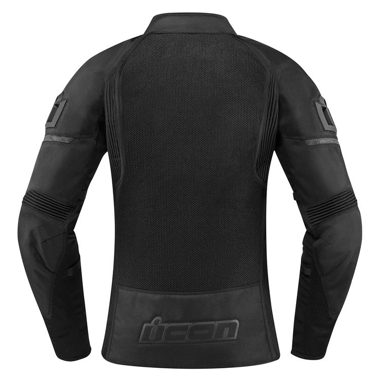 Icon Contra 2 Women's Jacket featuring D3O armor and mesh panels for ventilation, designed for urban riding.