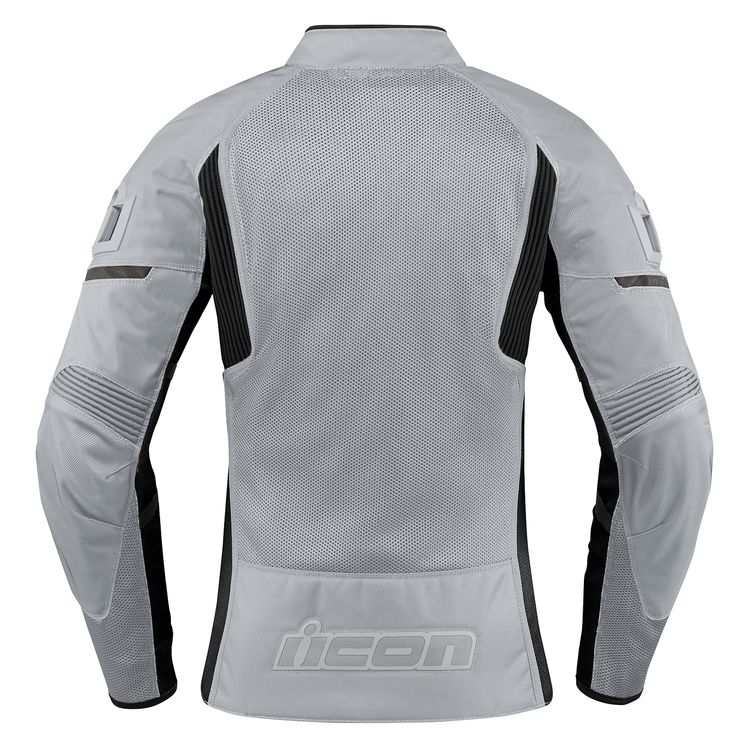 Icon Contra 2 Women's Jacket featuring D3O armor and mesh panels for ventilation, designed for urban riding.