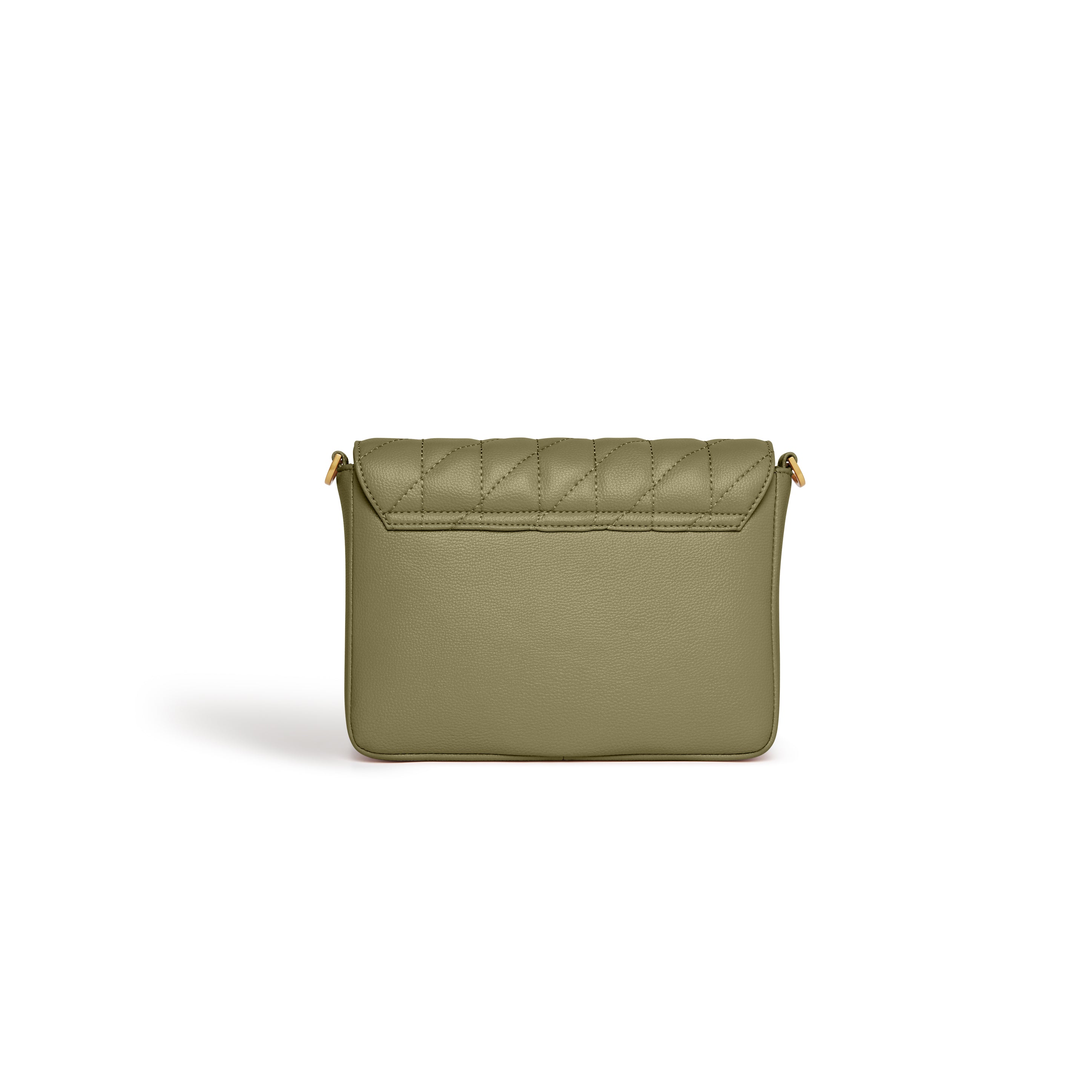 Iris Shoulder Bag in Green featuring artistic design by Iris Scott, showcasing a stylish and eco-friendly handbag.