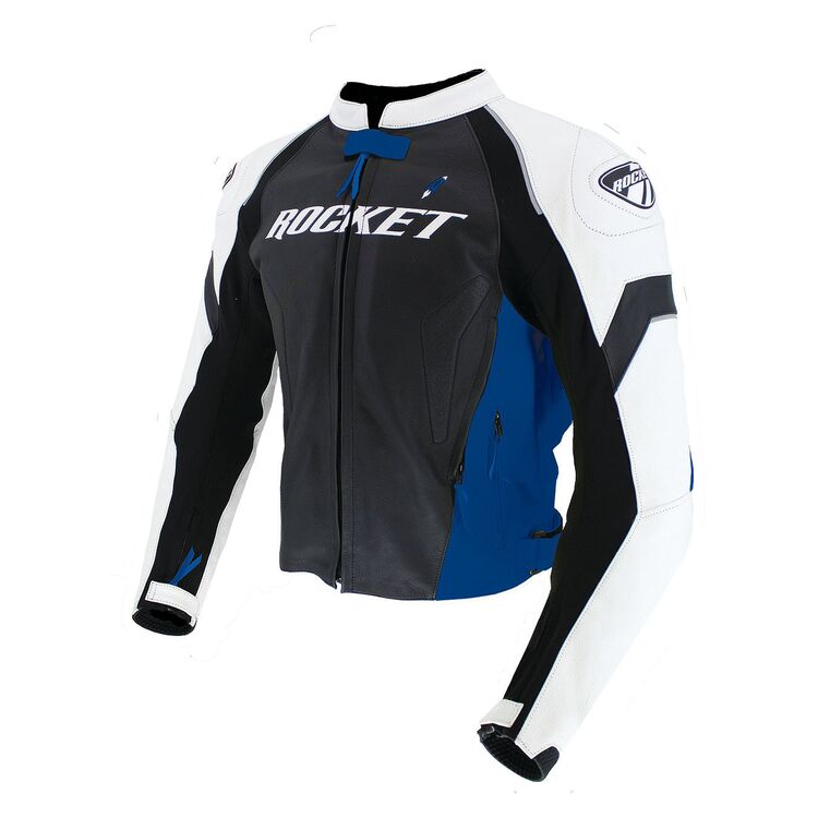 Joe Rocket Speedmaster 7.0 Two-Piece Race Suit showcasing perforated leather, CE protectors, and aerodynamic design.