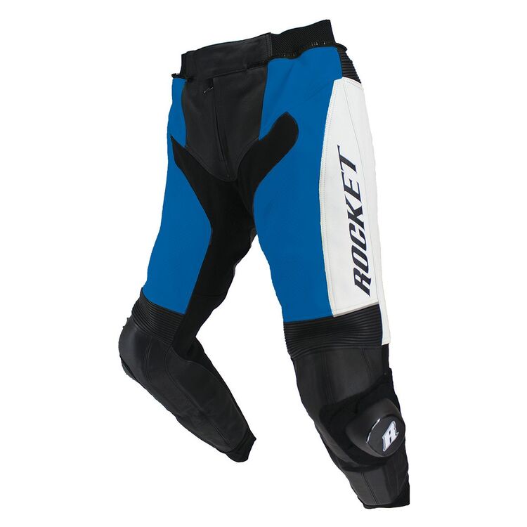 Joe Rocket Speedmaster 7.0 Two-Piece Race Suit showcasing perforated leather, CE protectors, and aerodynamic design.