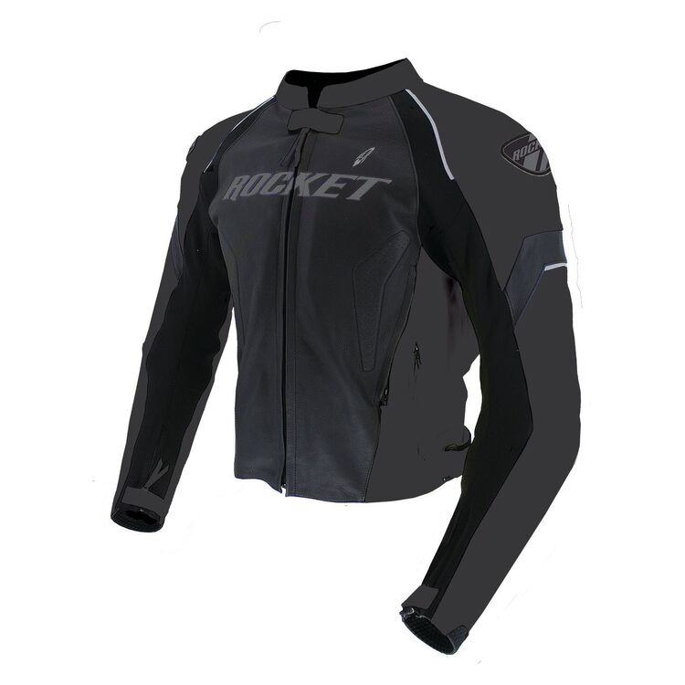 Joe Rocket Speedmaster 7.0 Two-Piece Race Suit showcasing perforated leather, titanium reinforced shoulders, and aerodynamic design.