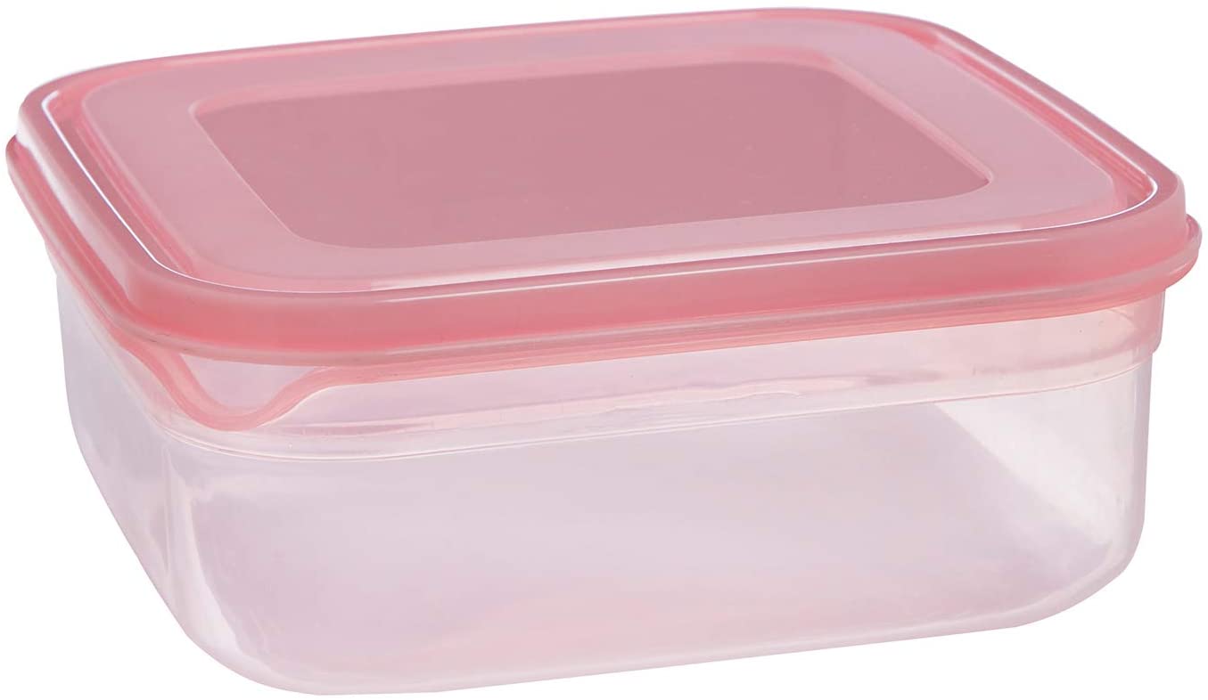 Just Chill Pink Combo Lunch Set featuring a sequin embellished lunch bag and a plastic food container, perfect for stylish meal packing.