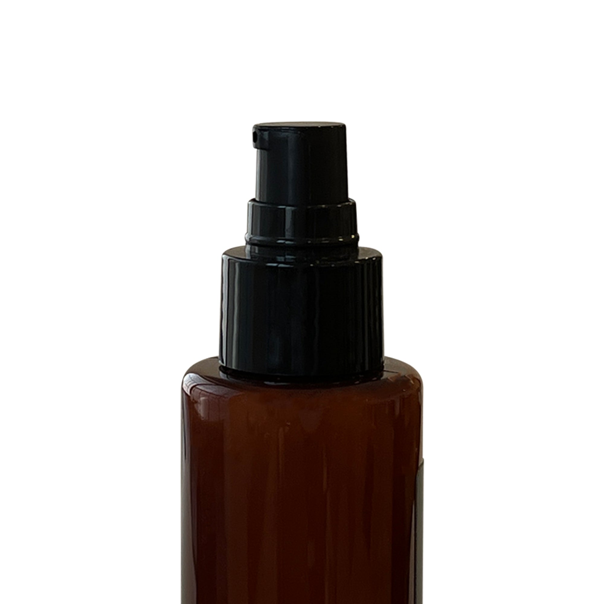 A bottle of Kale Face Cleanser featuring natural ingredients like kale, carrot, and chamomile, designed for all skin types.