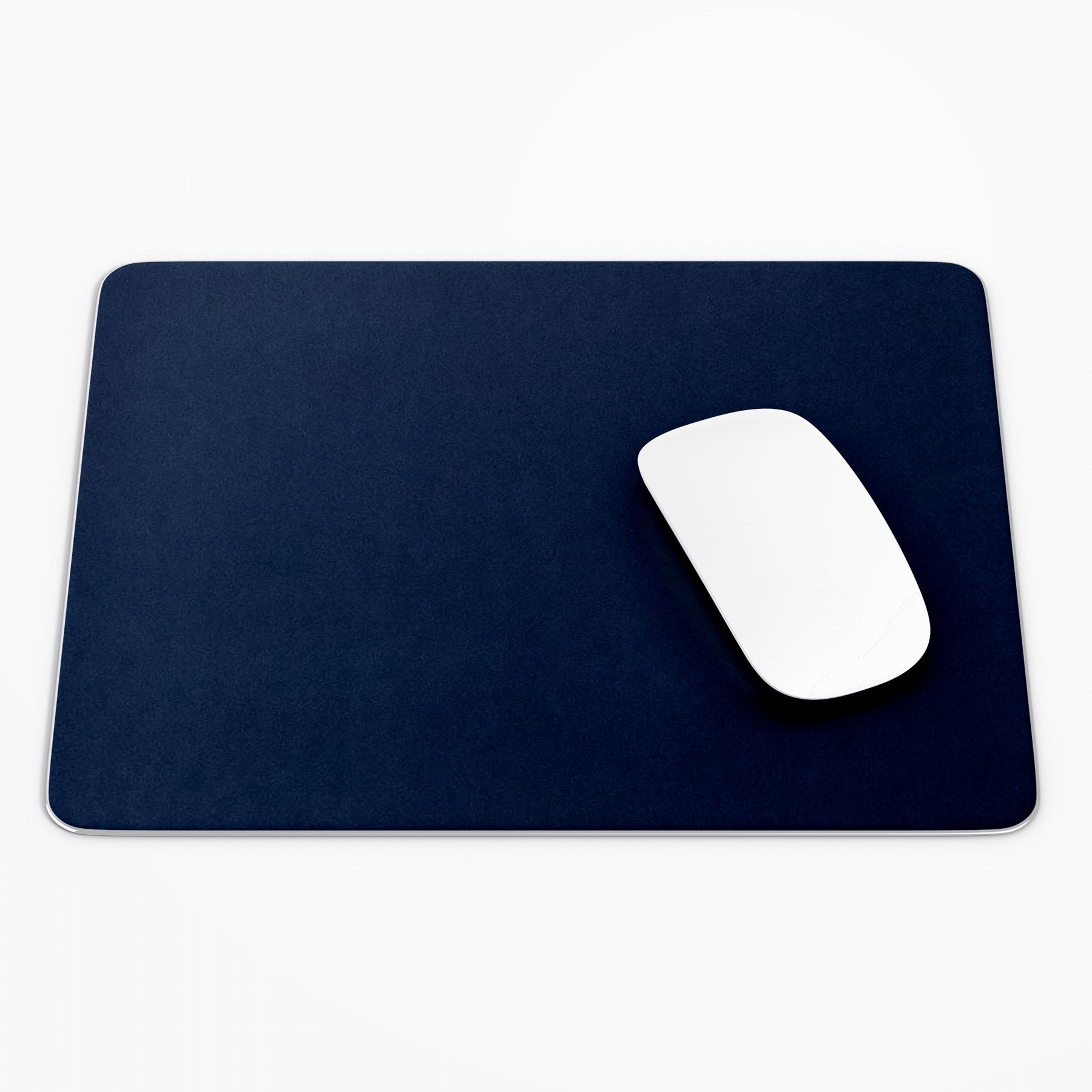 Kansas PU Leather Waterproof Gamer Mouse Pad featuring a sleek design and non-slip suede bottom, perfect for gaming and office use.