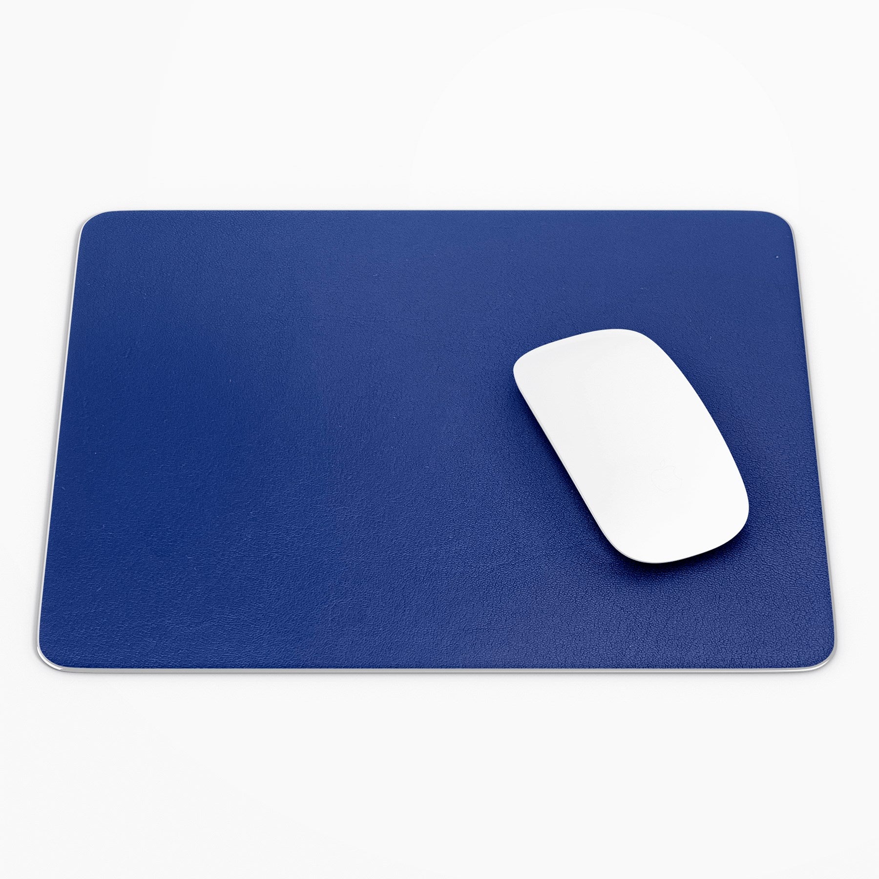 Kansas PU Leather Waterproof Gamer Mouse Pad featuring a sleek design and non-slip suede bottom, perfect for gaming and office use.