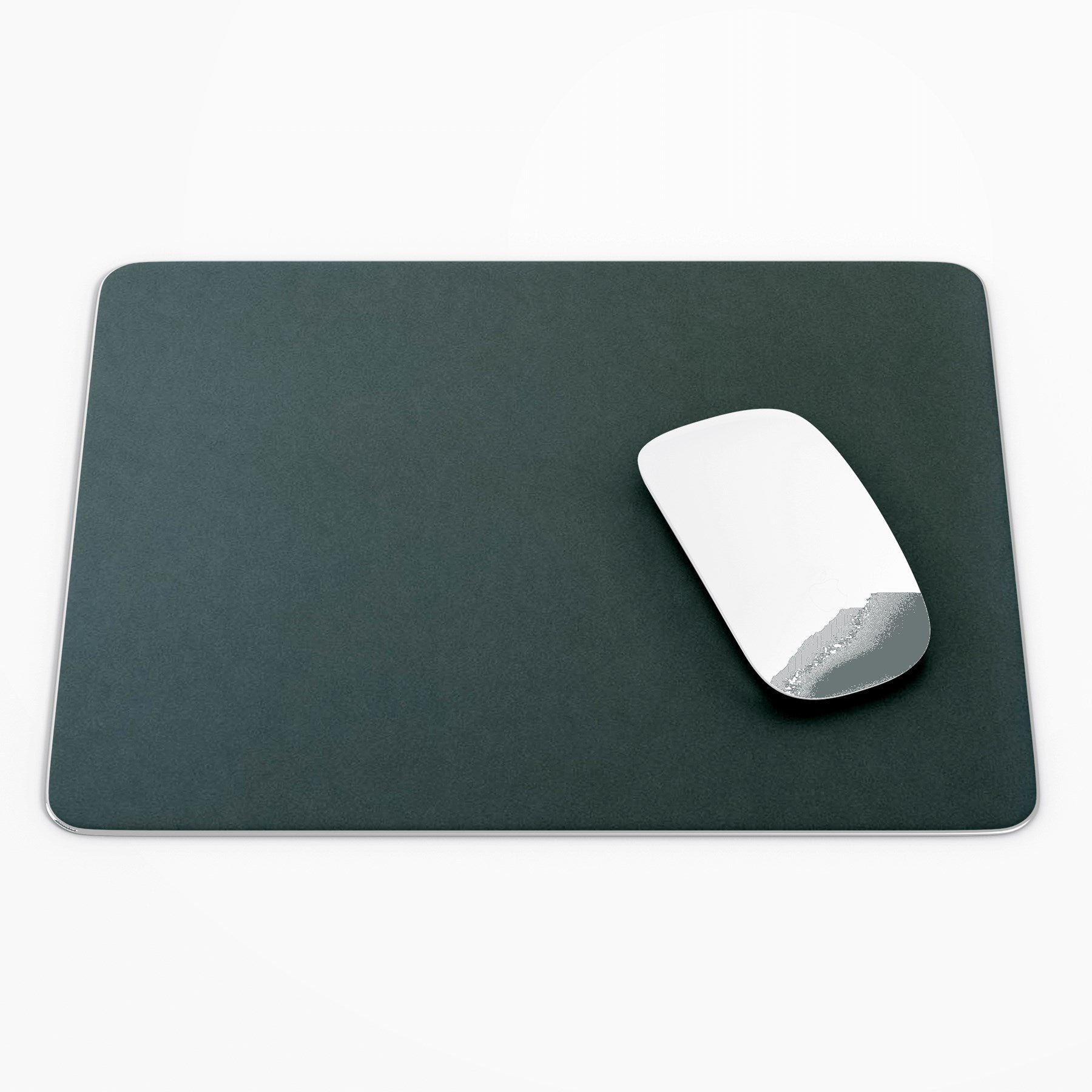 Kansas PU Leather Waterproof Gamer Mouse Pad featuring a sleek design and non-slip suede bottom, perfect for gaming and office use.