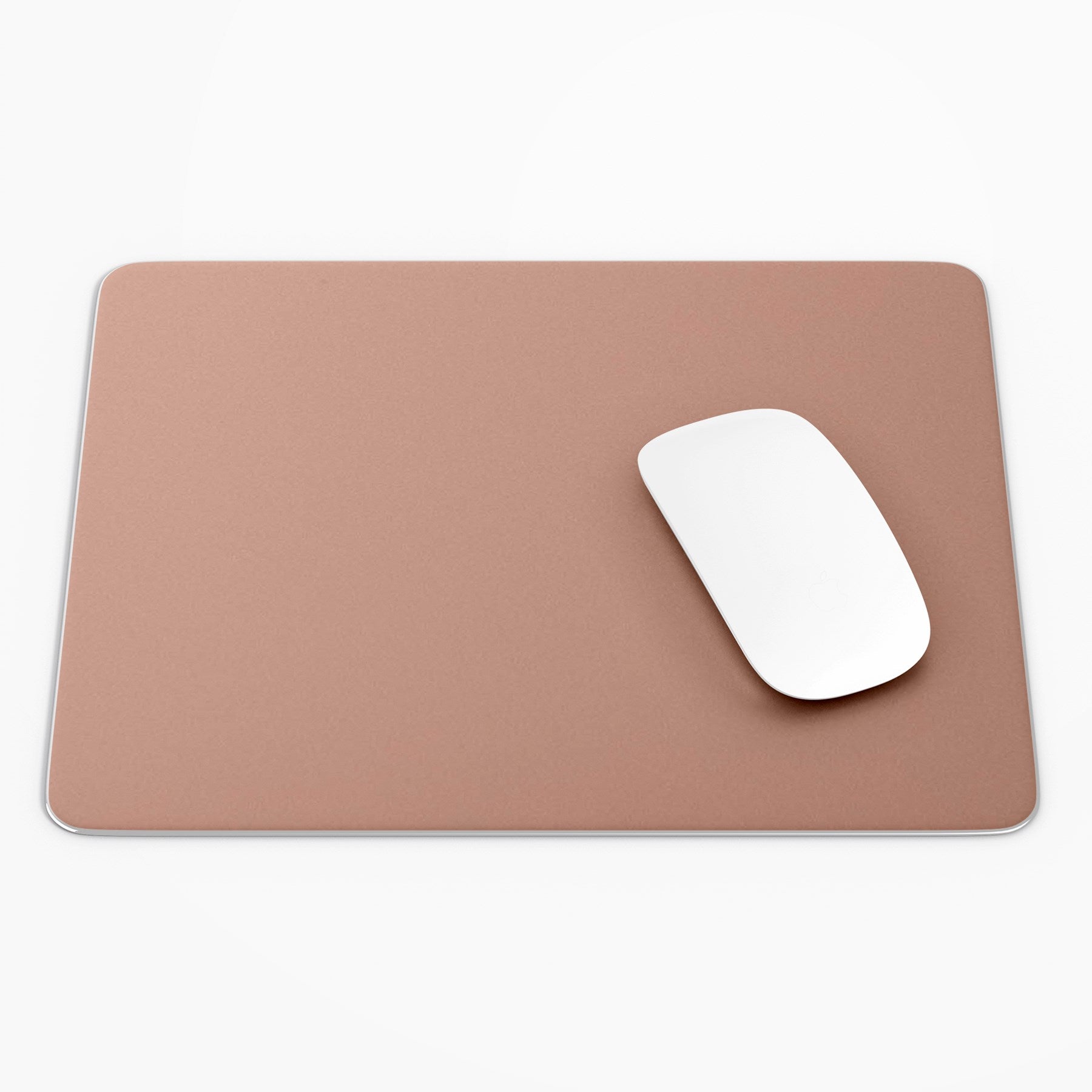 Kansas PU Leather Waterproof Gamer Mouse Pad featuring a sleek design and non-slip suede bottom, perfect for gaming and office use.