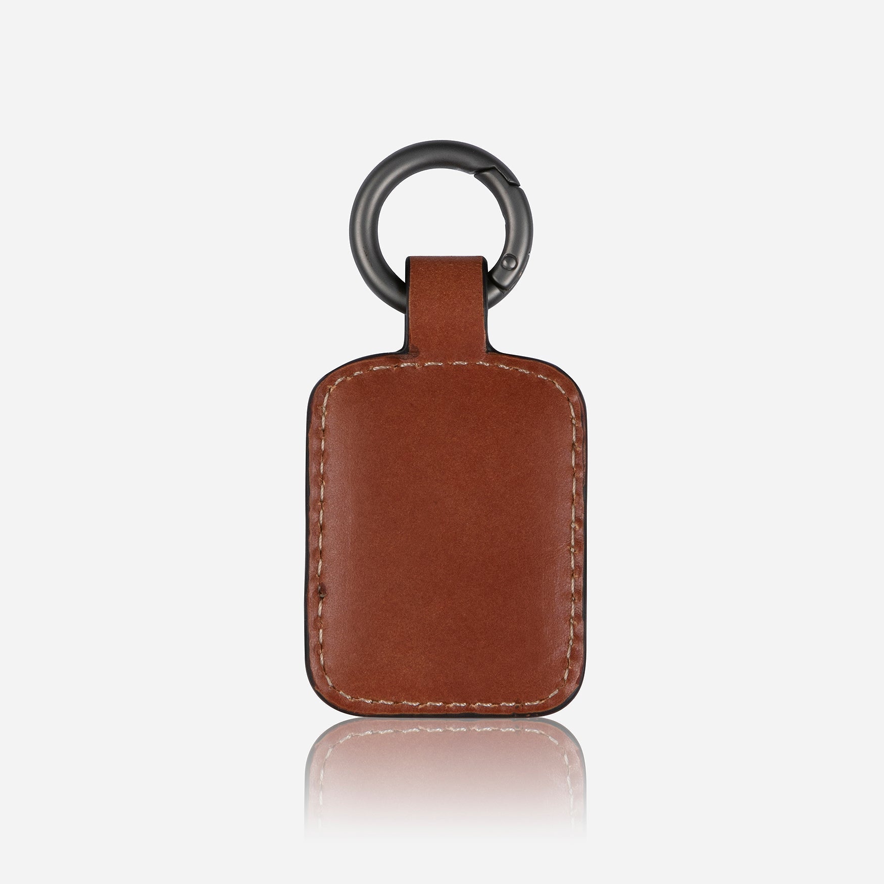 A colorful clay keyring featuring a unique design and push ring functionality, ideal for organizing keys stylishly.