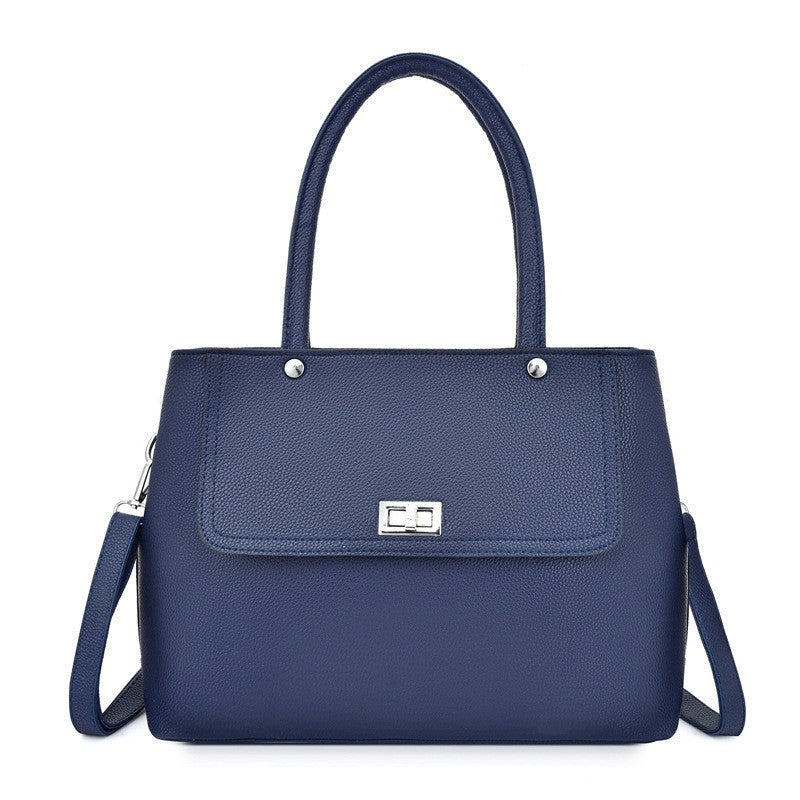 Ladies' Fashion All-Match Messenger Bag in stylish design, made from durable polyester and PU, perfect for daily use.