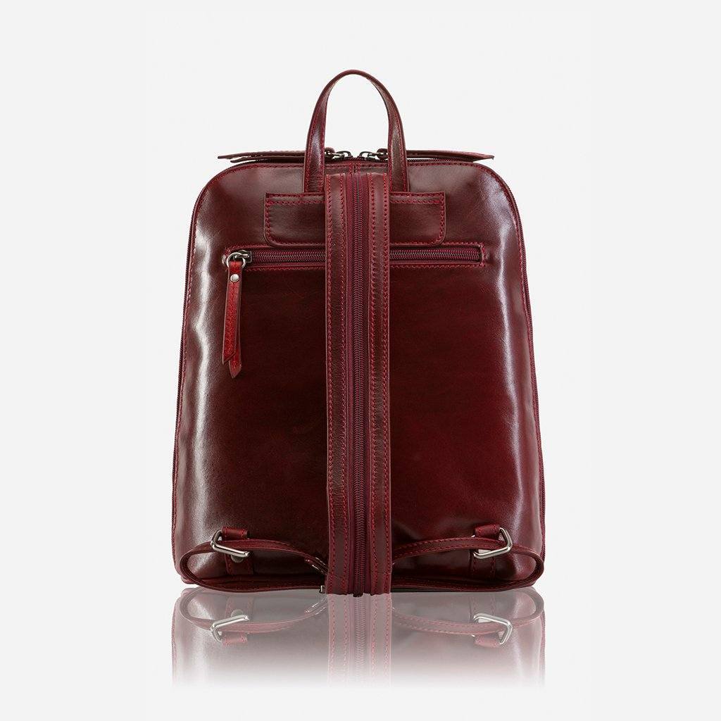 Ladies Modern Backpack in Rust, stylish and compact design suitable for daily use.